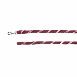 Equithème - Longe Ligne blanc / marine / bordeaux