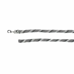 Equithème - Longe Ligne blanc / marine / gris