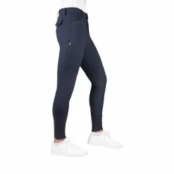 Equithème - Pantalon d'équitation homme EQ-Sam marine