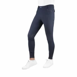 Equithème - Pantalon d'équitation homme EQ-Sam marine