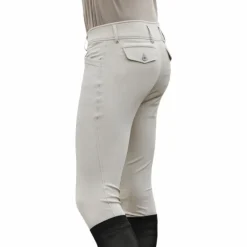 Equithème - Pantalon d'équitation homme EQ-Sam beige