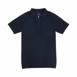 Equithème - Polo homme Lucas marine