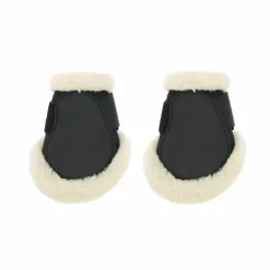 Equithème - Protège-boulets Boa noir