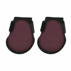 Equithème - Protège-boulets bordeaux