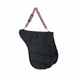 Equithème - Sac à selle Aztec marine