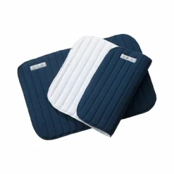 Equithème - Sous-bandages cooldry Postérieurs Marine (x2)