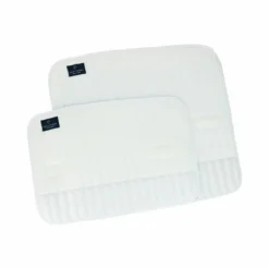 Equithème - Sous-bandages Easy blanc (x4)