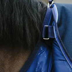 Equithème - Sous-couverture Classic 1200D marine 200g