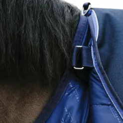 Equithème - Sous-couverture Classic marine 300g