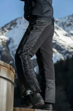 Equithème - Sur-pantalon de pluie Sona noir