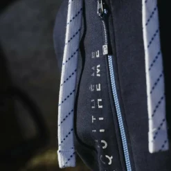 Equithème - Sweat manches longues homme Herve marine