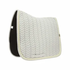 Equithème - Tapis de dressage Softy gris clair