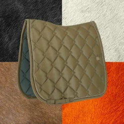 Equithème - Tapis de dressage Oslo marron