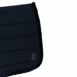 Equithème - Tapis de selle Studio Je t'aime bleu