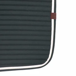 Equithème - Tapis de selle Spring vert foncé