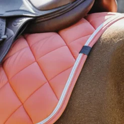 Equithème - Tapis de selle Classic vieux rose