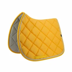 Equithème - Tapis de selle Classic jaune
