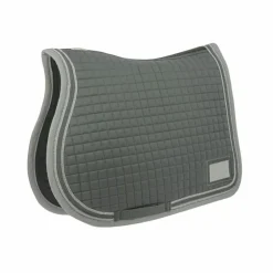 Equithème - Tapis de selle Elegance gris