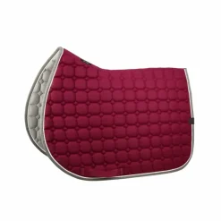 Equithème - Tapis de selle Orion cerise