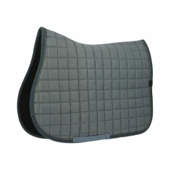 Equithème - Tapis de selle Chic bleu