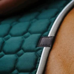 Equithème - Tapis de selle Orion bleu canard