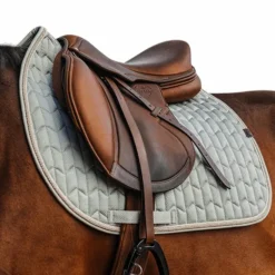 Equithème - Tapis de selle Excellence vert