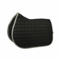Equithème - Tapis de selle Orion noir