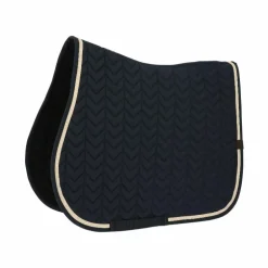 Equithème - Tapis de selle Softypop marine