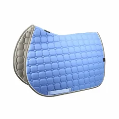 Equithème - Tapis de selle Orion bleu ciel