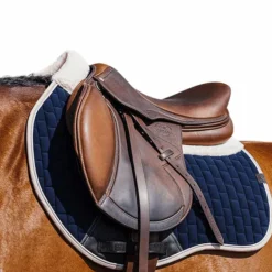 Equithème - Tapis de selle Dinard marine