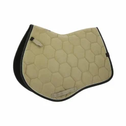 Equithème - Tapis de selle Quadri beige