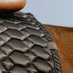 Equithème - Tapis de selle Pretty noir