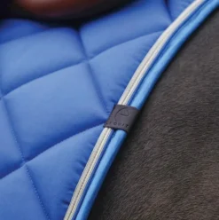 Equithème - Tapis de selle Classic bleu roi