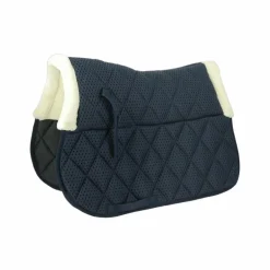 Equithème - Tapis de selle Pro Air marine