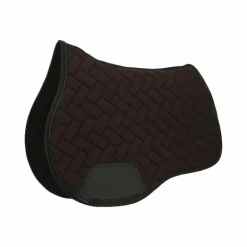 Equithème - Tapis de selle Impulsion marron