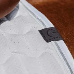 Equithème - Tapis de selle Eclat blanc