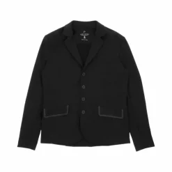 Equithème - Veste de concours homme Budapest noir