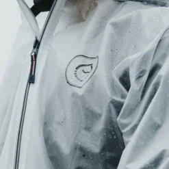Equithème - Veste imperméable Saigon transparente