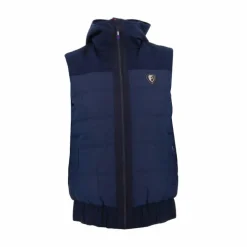 Equithème - Veste sans manches homme matelassé leny marine