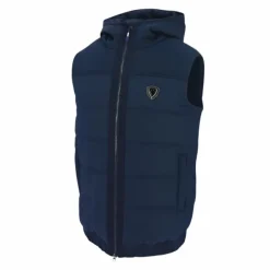 Equithème - Veste sans manches homme matelassé leny marine