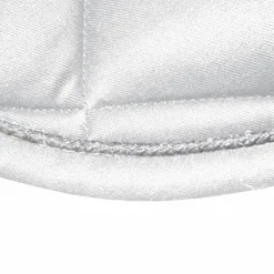 Eric Le Tixerant - Tapis de selle Shell pad II blanc/argent