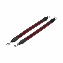 Eric Thomas - Élastiques pour collier de chasse cuir noir