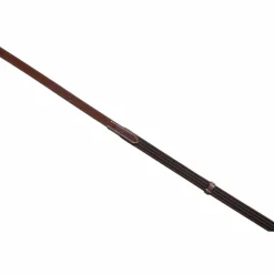 Eric Thomas - Rênes sangles "PRO" havane