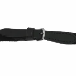 Eric Thomas - Rênes sangles 16 mm noir