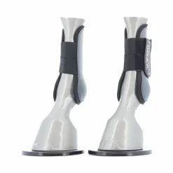 Eskadron - Guêtres ouvertes anthracite x2