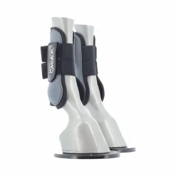 Eskadron - Guêtres ouvertes anthracite x2