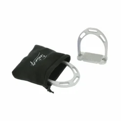 Feeling - Housses d'étriers polaires noir (x2)