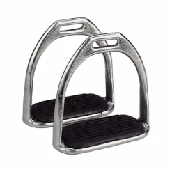 Feeling - Étriers plats acier nickelé