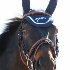 Flags & Cup - Bridon Oslo avec rênes marron