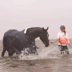 Flags & Cup - Bridon Oslo avec rênes marron